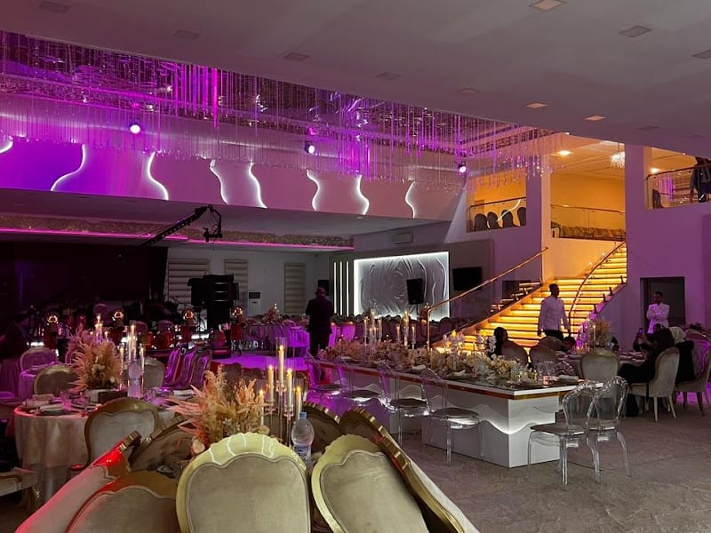 La salle de célébration Kaser El Bahia à Oujda
