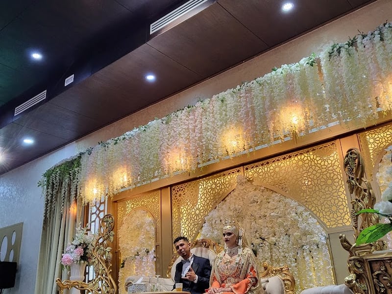 Décor de mariage à Kaser El Bahia
